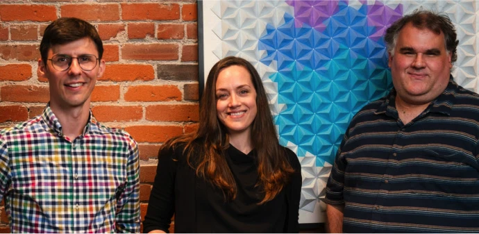 Allen Pike, Jenn Cooper, and Nigel Brooke – The Steamclock Board