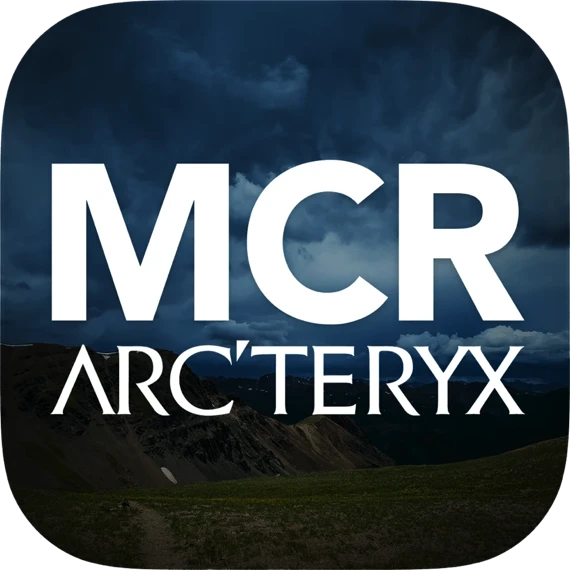 Arc’teryx MCR app icon