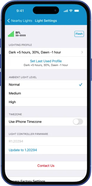 FirstLight mobile app