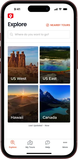 GuideAlong mobile app
