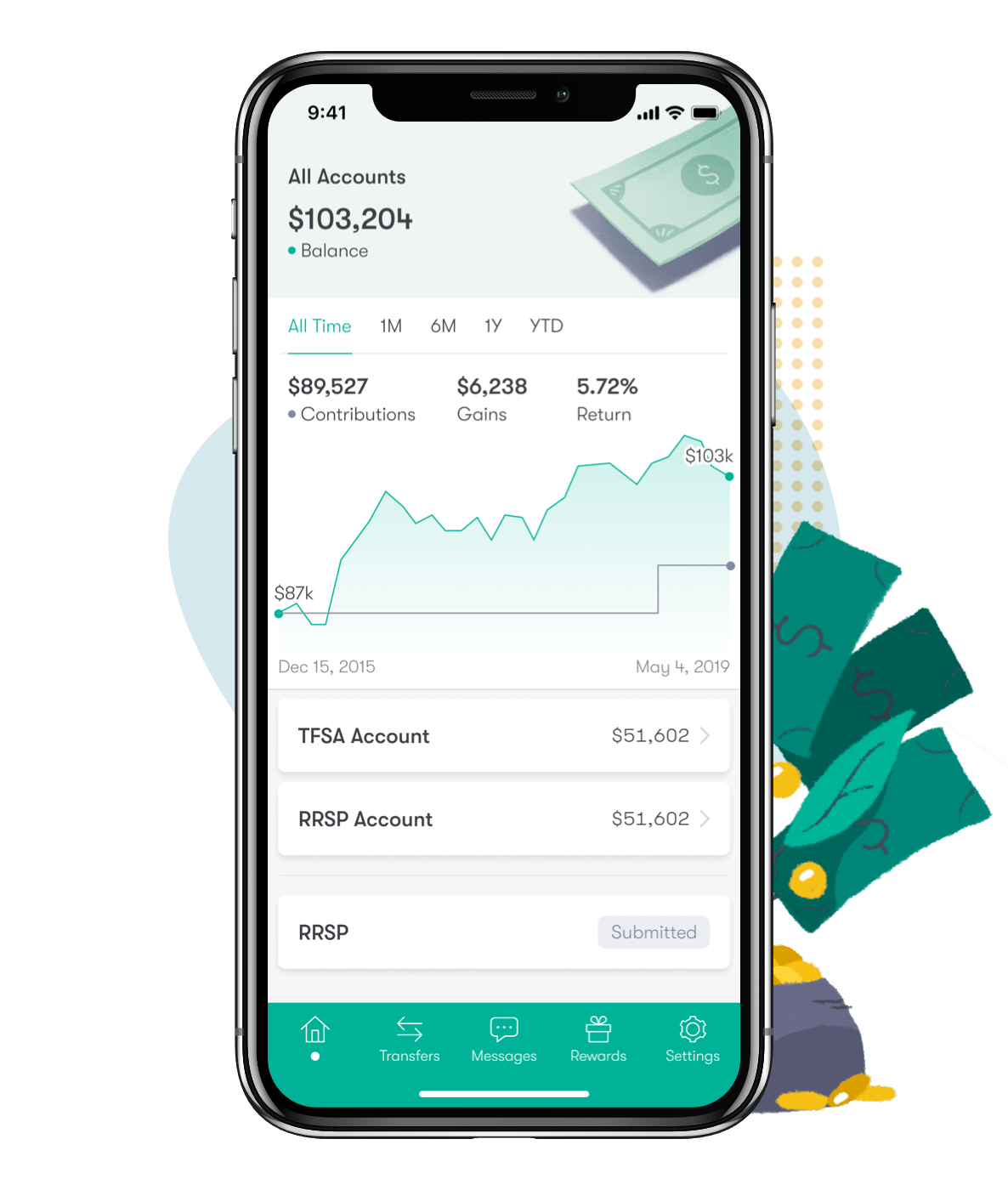 WealthBar